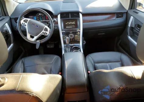 2014 Ford Edge Limited z USA, uszkodzony, nr VIN 2FMDK4KC1EBA04716